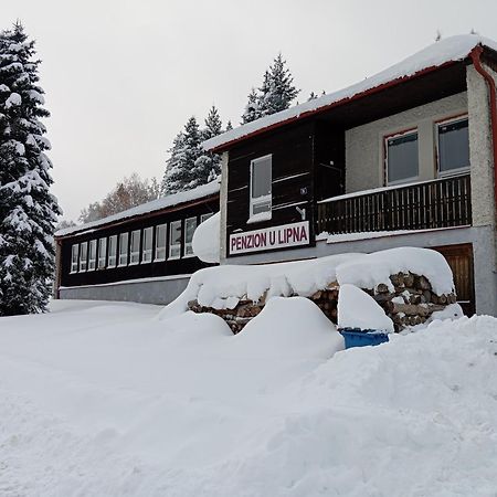 Penzion U Lipna Prední Vytoň Exterior foto