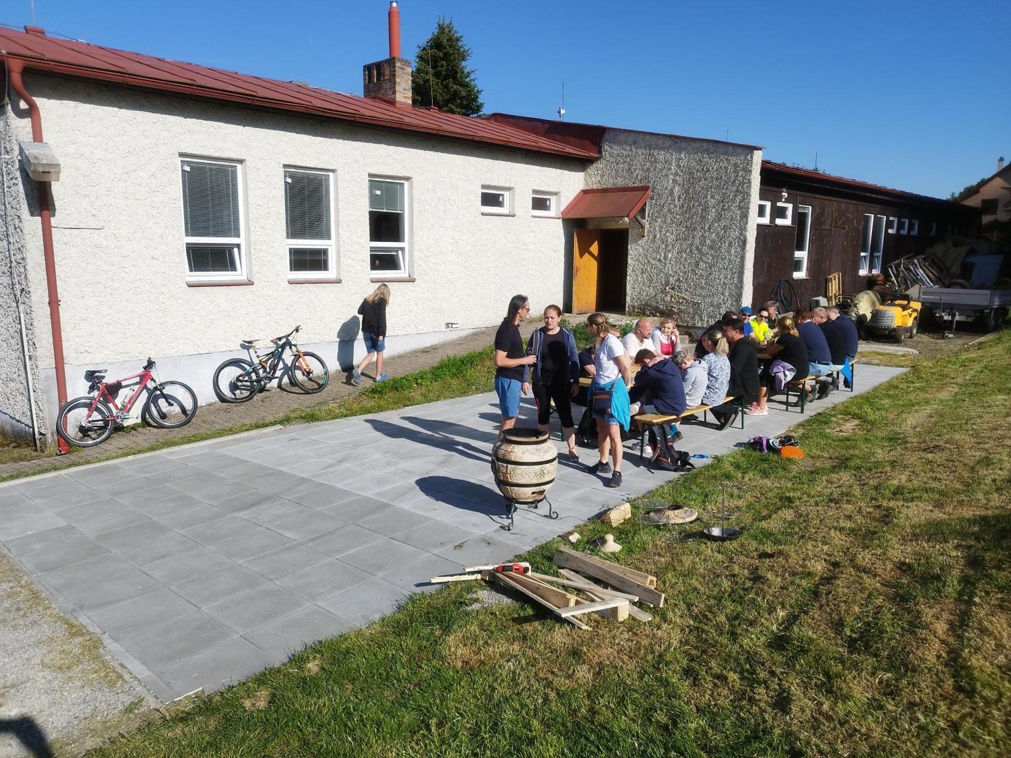 Penzion U Lipna Prední Vytoň Exterior foto