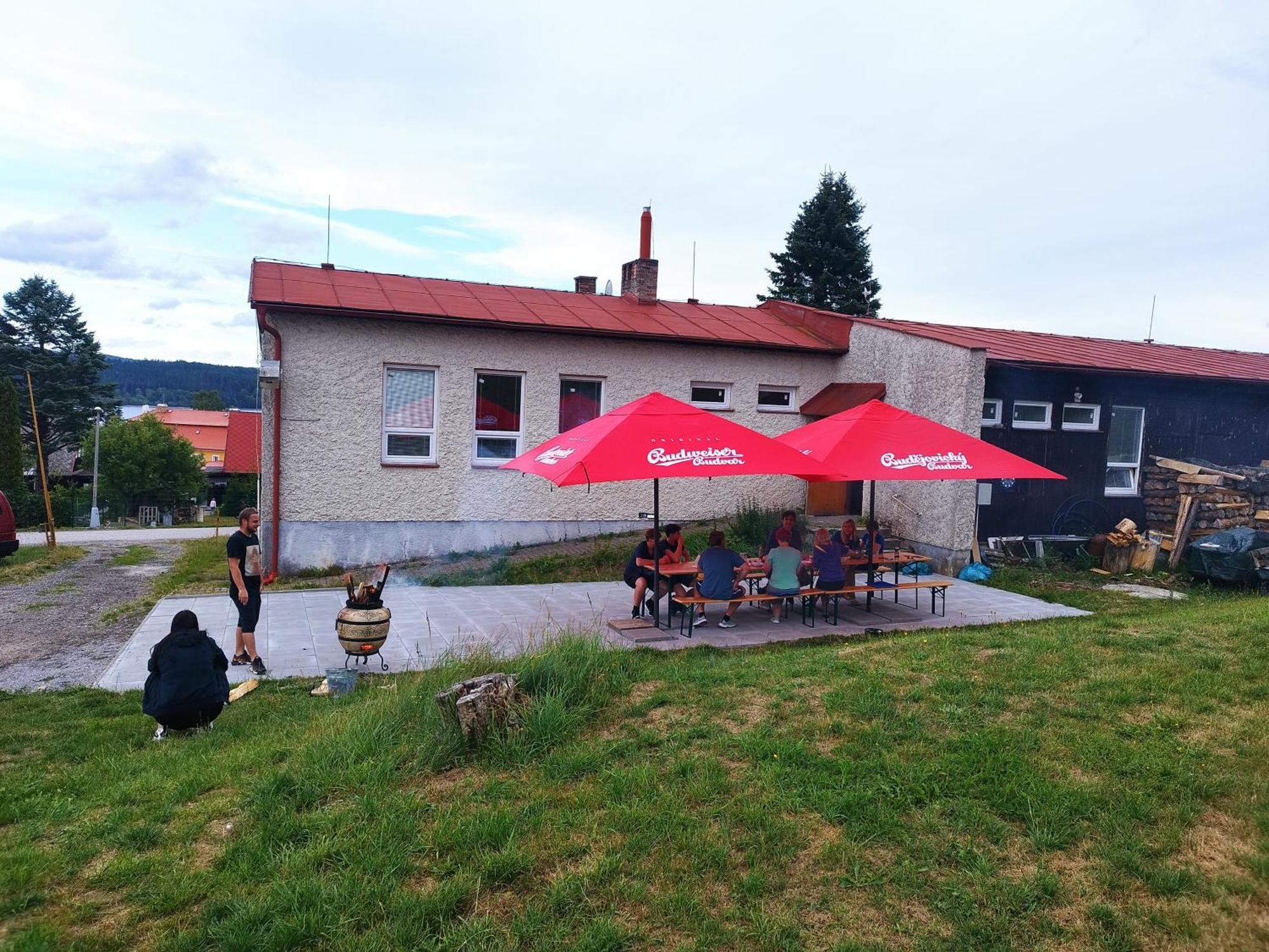 Penzion U Lipna Prední Vytoň Exterior foto